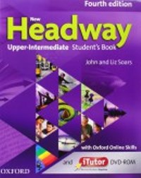 New Headway 4ED Upper-intermediate Students Book + iTutor DVD-R PACK